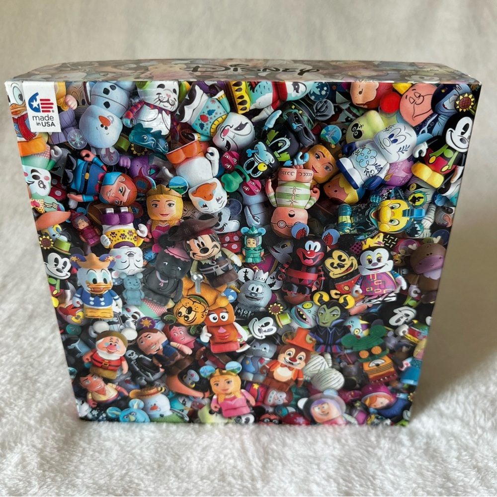 Disney Character Puzzle Box - Multicolor